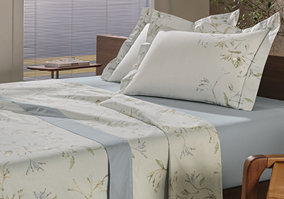 Jogo de Cama Altenburg Lux Agape 100% Algodão Percal 200 Fios