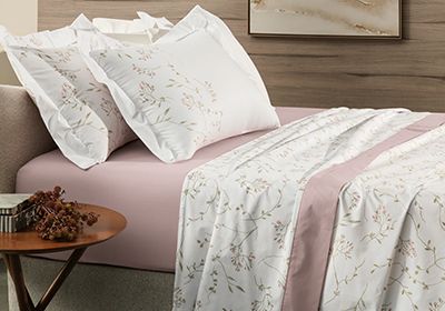 Jogo de Cama Altenburg Lux Botanique 100% Algodão Percal 200 Fios