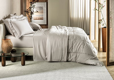 Jogo de Cama Queen Altenburg Rithos Bordado Bambu 300 Fios