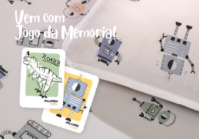 Jogo de Cama Infantil Altenburg Cyberfofos