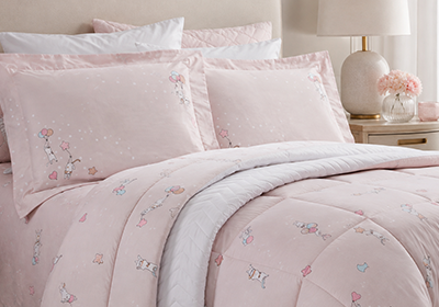 Kit Colcha Kacyumara Infantil Mimis