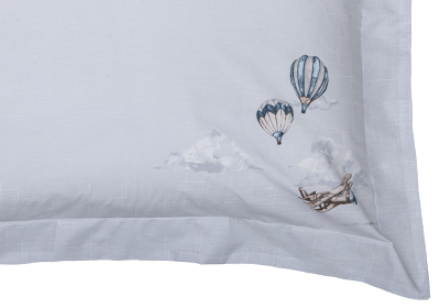 Jogo de Cama Kacyumara Infantil Skyplane