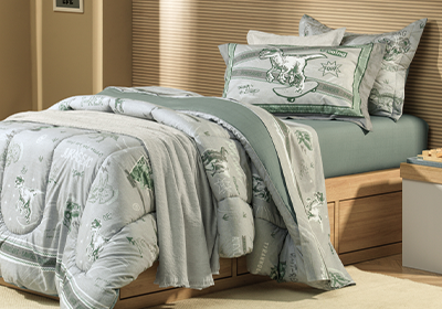 Jogo de Cama Karsten Jurassic
