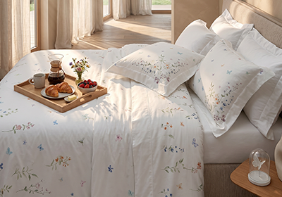 Jogo de Cama Casal Kacyumara Casa K Bali Lumiere