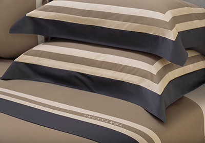 Jogo de Cama Trussardi Travertino