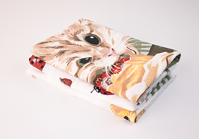 Kit 3 Peças Pano de Copa Dohler Fofuras