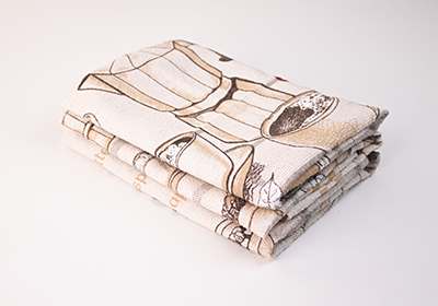 Kit 3 Peças Pano de Copa Dohler Hora do Café