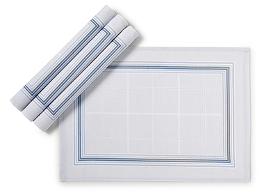Kit 4 Peças Jogo Americano Dohler Clean Ciel
