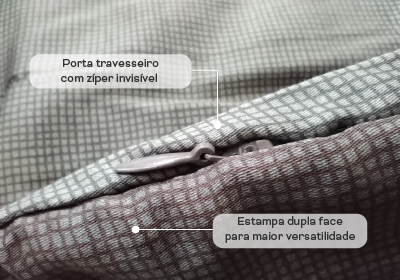 Kit colcha Buddemeyer Bud Vision Orion