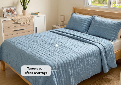 Kit Colcha Dohler Doris