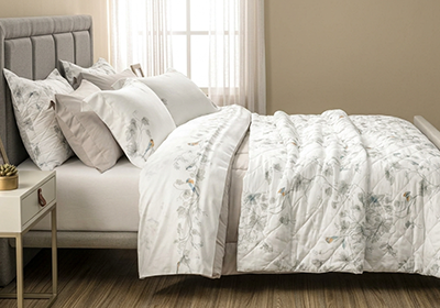 Kit Colcha Karsten Videira