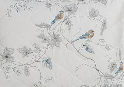 Kit Colcha Karsten Videira