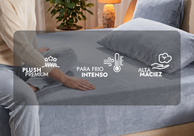 Lençol com Elástico Altenburg Plush