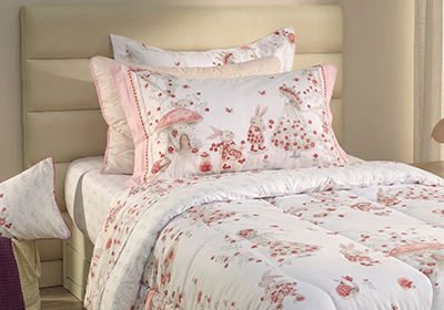 Jogo de Cama Karsten Lili