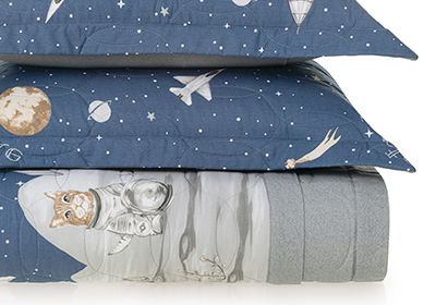 Kit Colcha Karsten Lunar