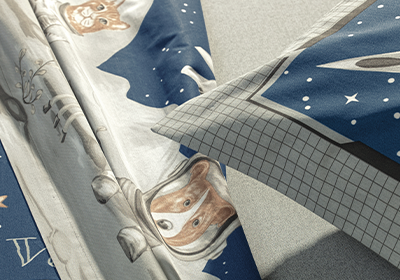 Jogo de Cama Karsten Lunar