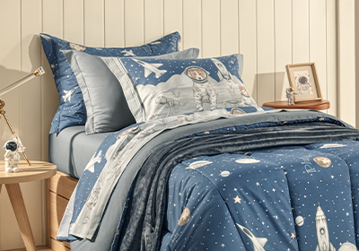 Jogo de Cama Karsten Lunar