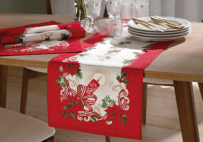 Toalha de Mesa Dohler Luz de Natal