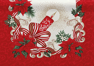 Toalha de Mesa Dohler Luz de Natal