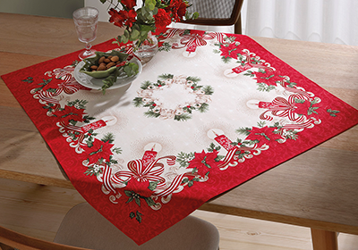 Toalha de Chá Dohler Luz de Natal