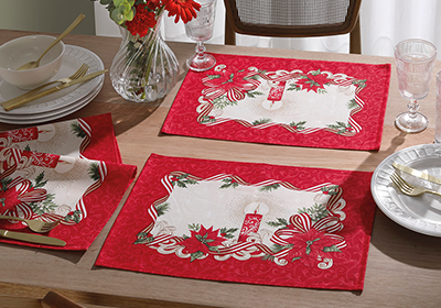 Toalha de Mesa Dohler Luz de Natal