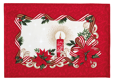 Toalha de Mesa Dohler Luz de Natal