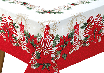 Toalha de Mesa Dohler Luz de Natal 