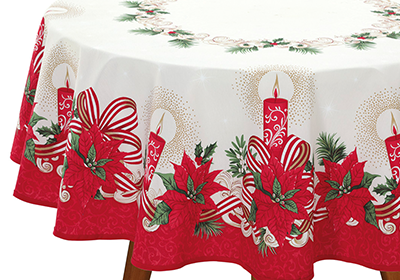 Toalha de Mesa Dohler Luz de Natal
