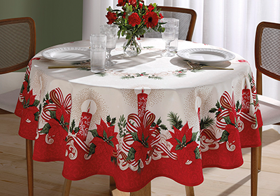 Toalha de Mesa Dohler Luz de Natal