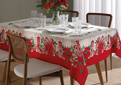 Toalha de Mesa Dohler Luz de Natal