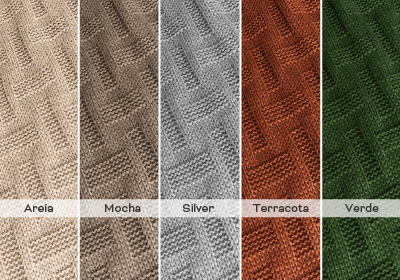 Manta Decorativa Urber Tricot