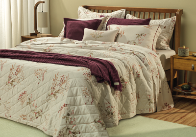 Kit Colcha Karsten Margô