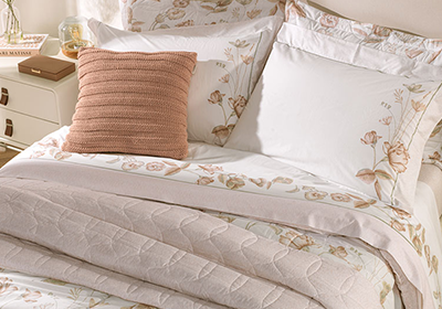 Jogo de Cama Casal Karsten Mariê