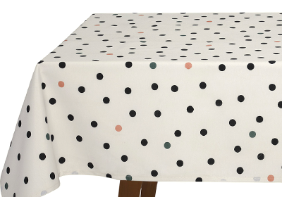 Toalha de Mesa Retangular Dohler Clean Athenas Menu