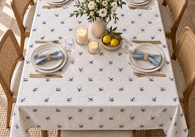  Toalha de Mesa Nativa Floral