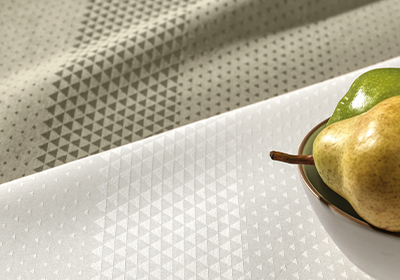 Toalha de Mesa Karsten Jacquard Sempre Limpa Oslo