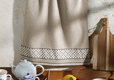 Pano de Copa Dohler Jacquard Vida II