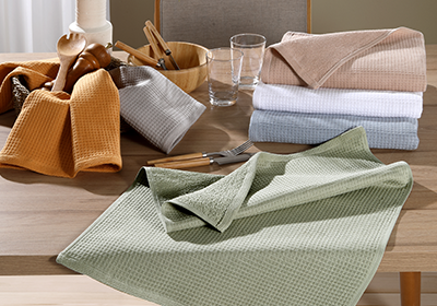 Pano de Copa Dohler Ivy Dupla Face 100% Algodão