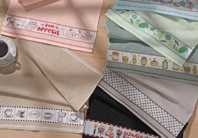 Pano de Copa Dohler Jacquard Vida II