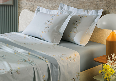 Jogo de Cama Altenburg Lux Peonia