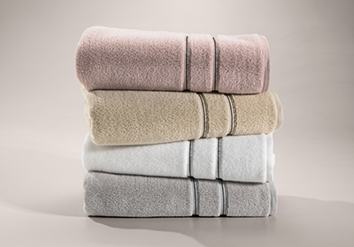 Toalha de Rosto Karsten Plaza Zero Twist 100% Algodão