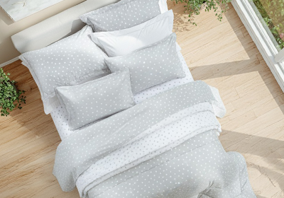 Jogo de Cama Kacyumara New Innovi Poá Nick