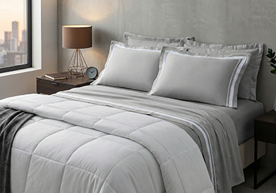 Jogo de Cama Ravello 100% Bambu