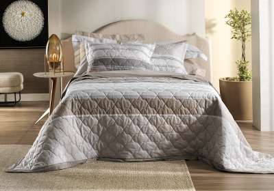 Kit Colcha Altenburg Lux Riviera