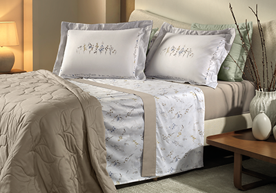 Jogo de Cama King Size Altenburg Sublime Aurora