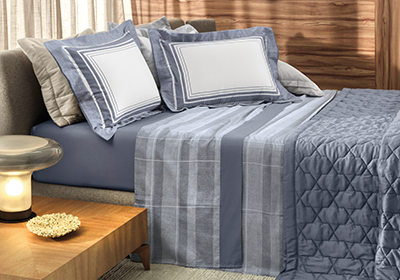 Jogo de Cama Queen Altenburg Sublime Pauta