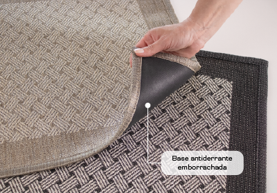 Tapete Para Cozinha Jacquard Bavaria Antiderrapante