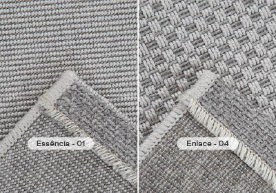 Tapete para Sala Egípcio Duna Sisal Sintético
