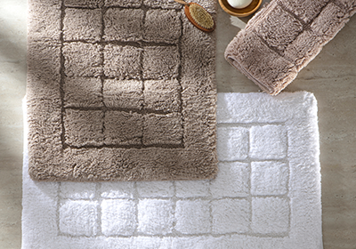 Tapete Kacyumara Persia 100% Algodão Antiderrapante 50cm x 80cm