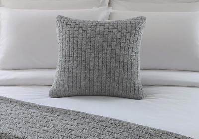 Almofada de Tricot Kacyumara Casa K Treliça